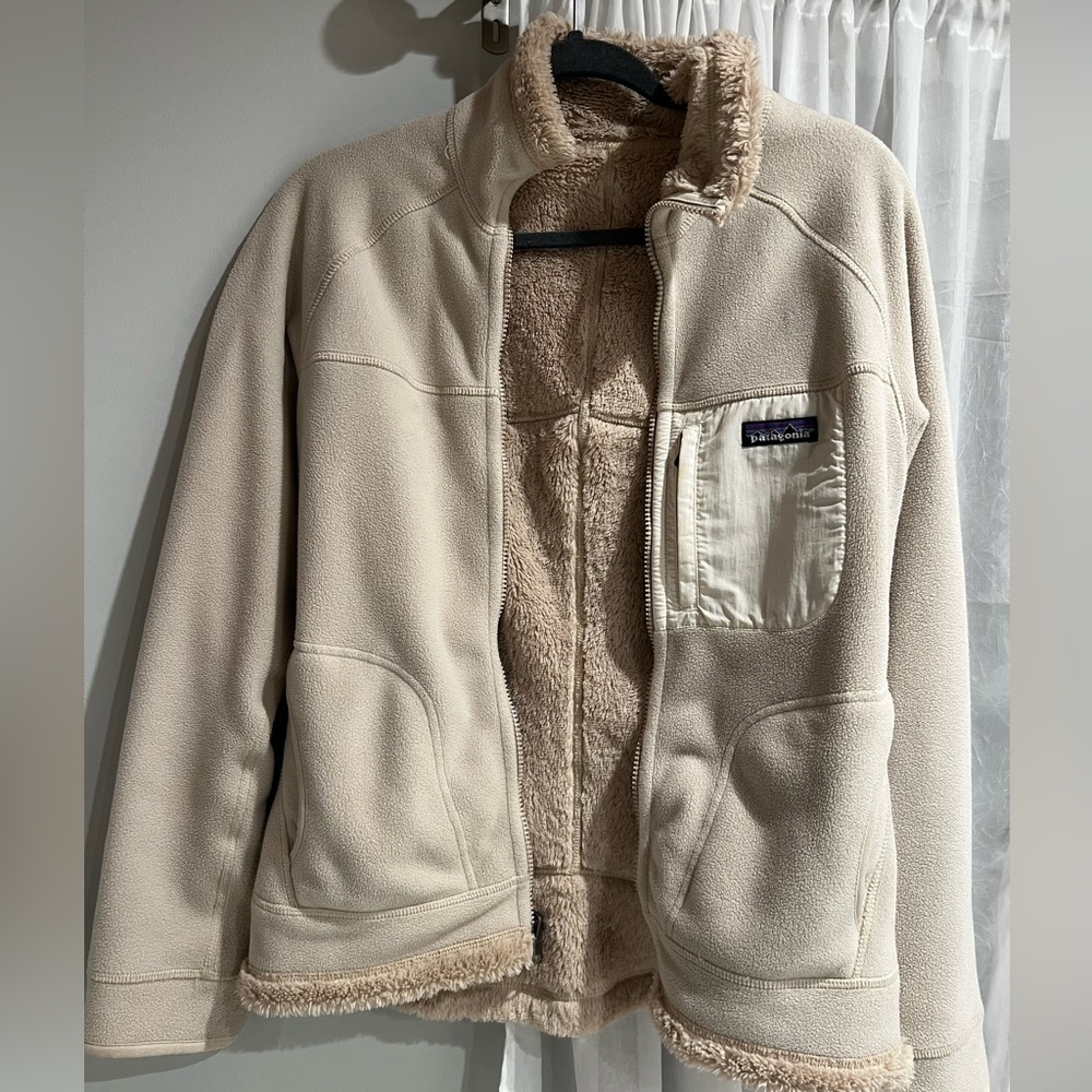 Patagonia Fleece Jacket. REVERSIBLE